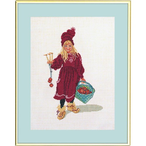 Eva rosenstand kreuzstich set - eva,