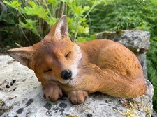 Fuchs Deko Waldfigur Tierfigur