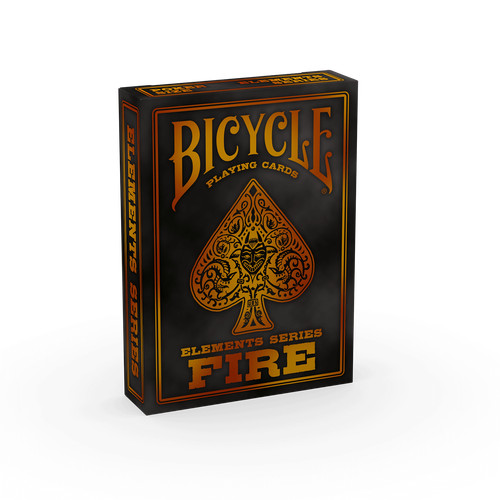 Bicycle kartendeck fire - kartendeck,