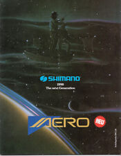 Shimano Vintage Angelkatalog 1990 Angelgeräte