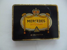 Zigarettendose MERCEDES BATSCHARI  50 Cigaretten