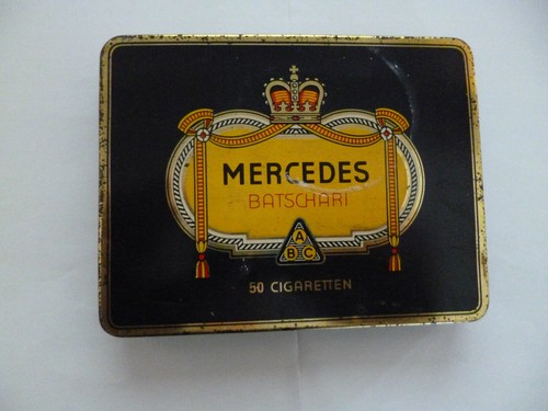 Zigarettendose mercedes - zigarettendose,