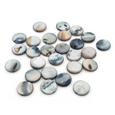 Vintageparts Perlmuttscheiben