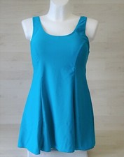 Damen Badeanzug Badekleid in weiter Röckchenform Cup D / E / F Bademode G