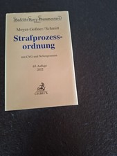 Meyer-Goßner / Schmidt