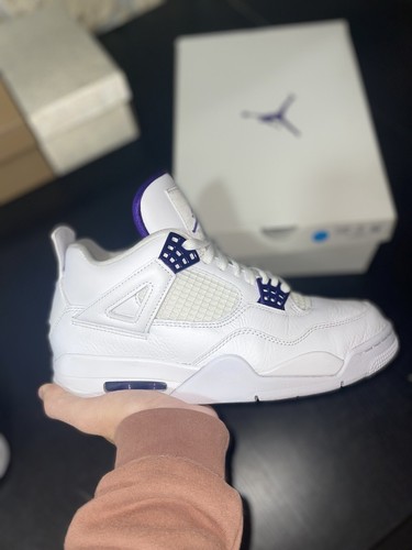 Jordan metallic purple - jordan, 4