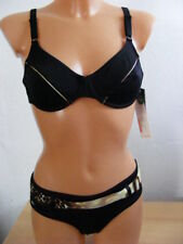 Bikini SOLAR schwarz Gr. 38