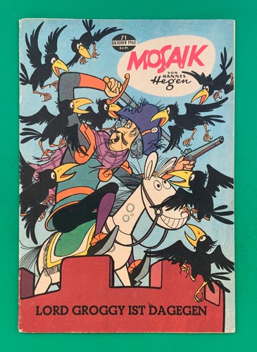 Wipa mosaik digedags 71 - mosaik,
