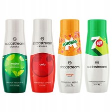 SODASTREAM Cola + Mirinda +