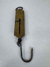 Alte antik Vintage Zugwaage