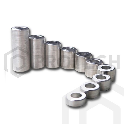 Distanzhülsen alu 8x4 - alu,
