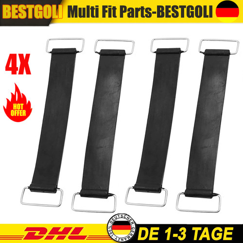 Motorrad batterie spannband - 4x, motorrad-batterie