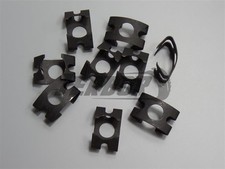 10x Bremsleitung Halteklammern