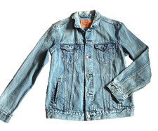 Levis Jeansjacke blau Denim