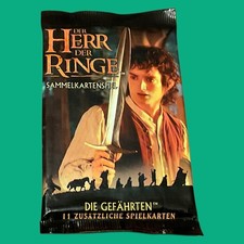 ULTRA RAR: Herr der Ringe TCG DEUTSCH OVP Booster "Die Gefährten" Decipher OVP