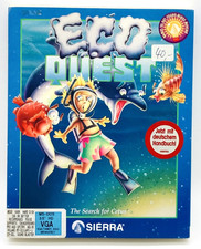 Eco Quest The Search for Cetus 3,5 DISKETTE PC Big Box OVP