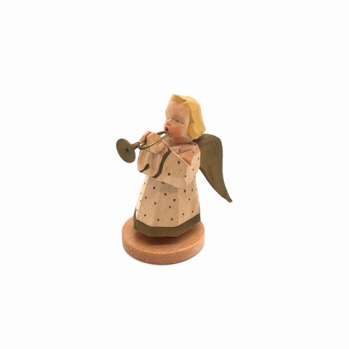 Holz figur engel - figur,