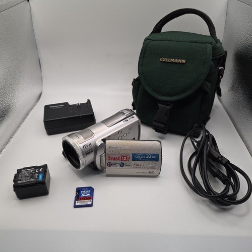 Videokamera panasonic hdc sd20 - panasonic, hdc-sd20