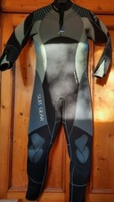 Taucheranzug Größe 50 grau