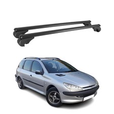 Dachträger für Peugeot 206