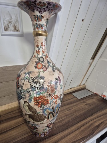 Original chinesische bodenvase - original,