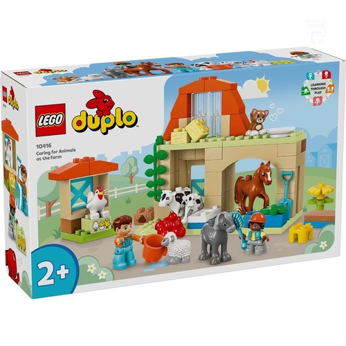 Lego duplo 10416 tierpflege - duplo,