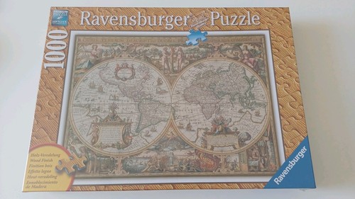 Antike weltkarte puzzle 1000 - puzzle,