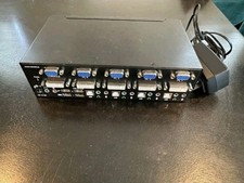 Starteck 4 Port DVI VGA Dual