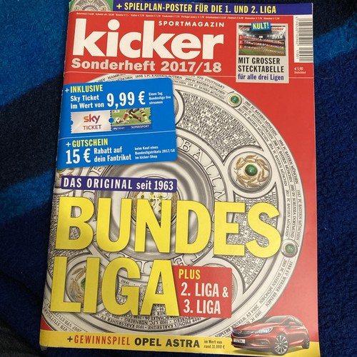 Kicker sonderheft bundesliga - sonderheft,