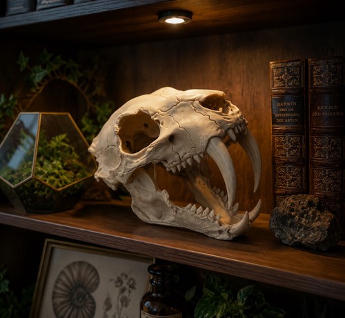 Smilodon säbelzahntiger - smilodon,