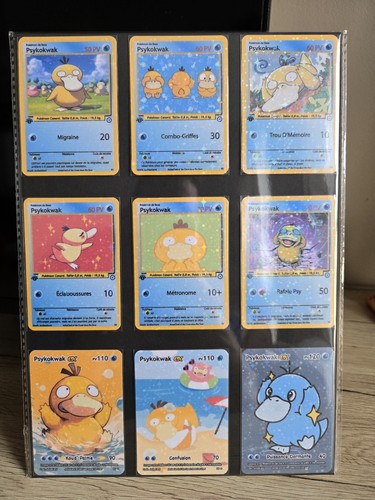 Pokemon karten psykokwak - pokemon,
