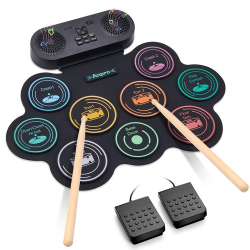 Anpro drum set - e-drum,