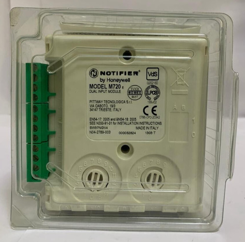 Notifier honeywell dual - notifier, by