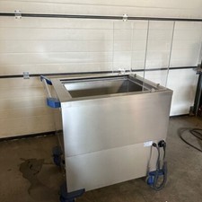 Blanco / B.PRO SAW 2-UK Speiseausgabewagen Umluftgekühlt Kühlwagen gekühlt