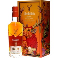 Glenfiddich 21 Jahre Gran Reserva CNY 2024 0,7 Liter 40,0 % Vol.