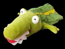 Sigikid Handpuppe Krokodil