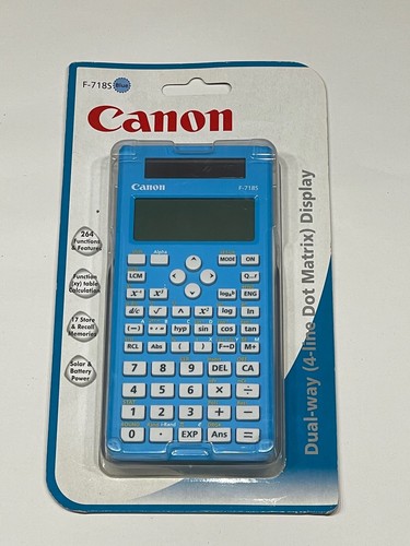 Canon taschenrechner - canon,