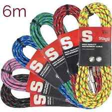 Stagg 6 m geflochtenes