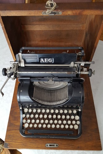 Aeg schreibmaschine - aeg, im