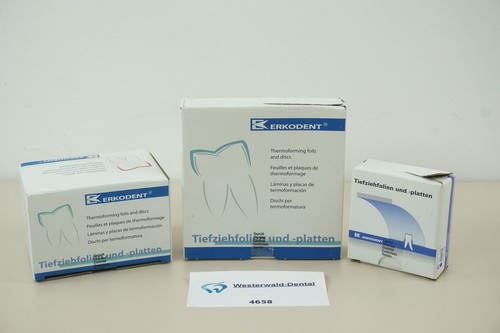 Erkodent tiefziehfolien set - tiefziehfolien,