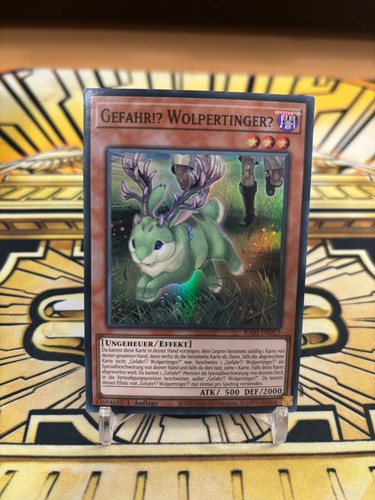 Yugioh gefahr wolpertinger - yugioh, gefahr!?