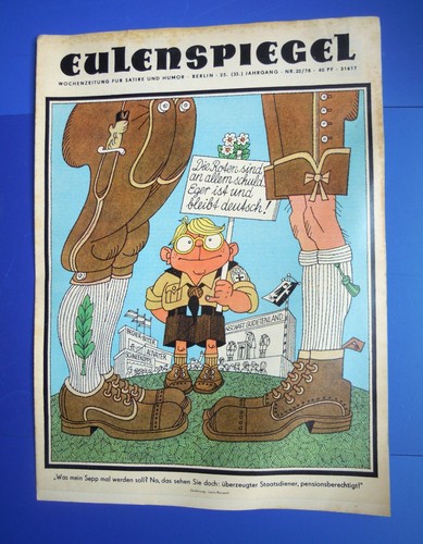 Eulenspiegel 1978 ddr - eulenspiegel, 22/