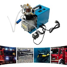 400Bar 4500Psi Auto PCP Luftkompressor Airgun Gewehr Elektrische Hochdruckpumpe