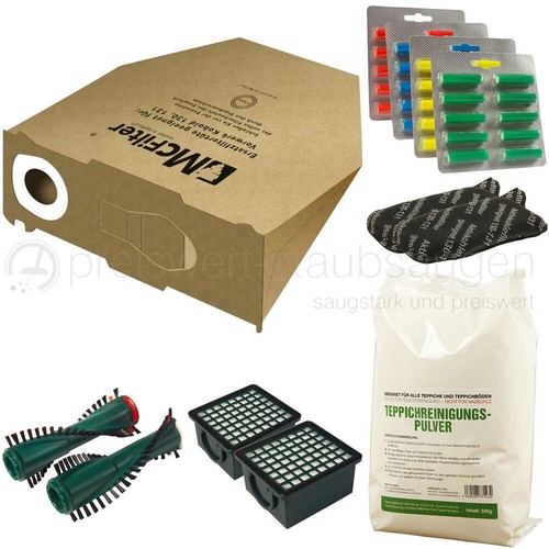 87tlg set paßt - 87tlg, vorwerk