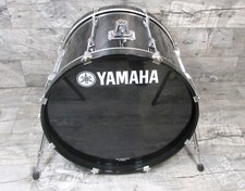 Yamaha Stage Custom 22" x 16" Bassdrum Schlagzeug Raven Black lackiert