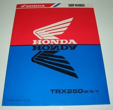 Werkstatthandbuch Honda Quad