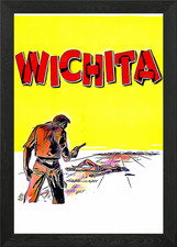 Wichita gerahmtes Wandbild