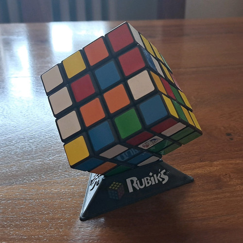 Rubik drehpuzzle - rubik's,