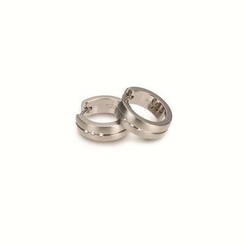 Boccia titanium ohrringe - boccia,