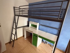 Hochbett von ikea 200x90 - hochbett,